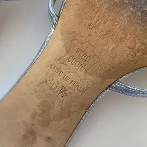 【未使用品】JIMMY CHOO 123 WALSH サイズ36 Chalk Jimmy Choo | Shoes | Well Loved Vintage Jimmy Choo Strappy
